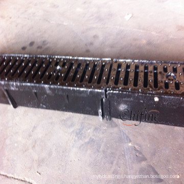 OEM High Precisely Ductile Cast Iron Channel Gully Grating